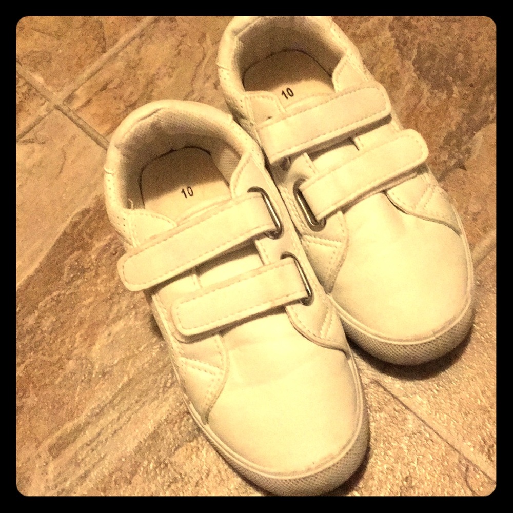 Just Fab White Sneakers